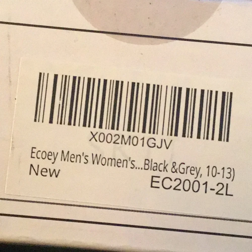 Ecoey Unisex Low Cut Sneaker Socks - 8 pair